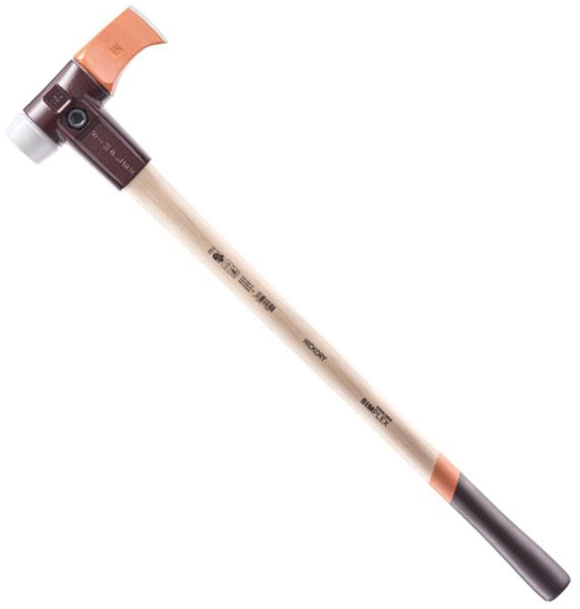 Halder 3007.160 Klyvyxa 900 mm 4100 g Huvudvikt 4100 g
