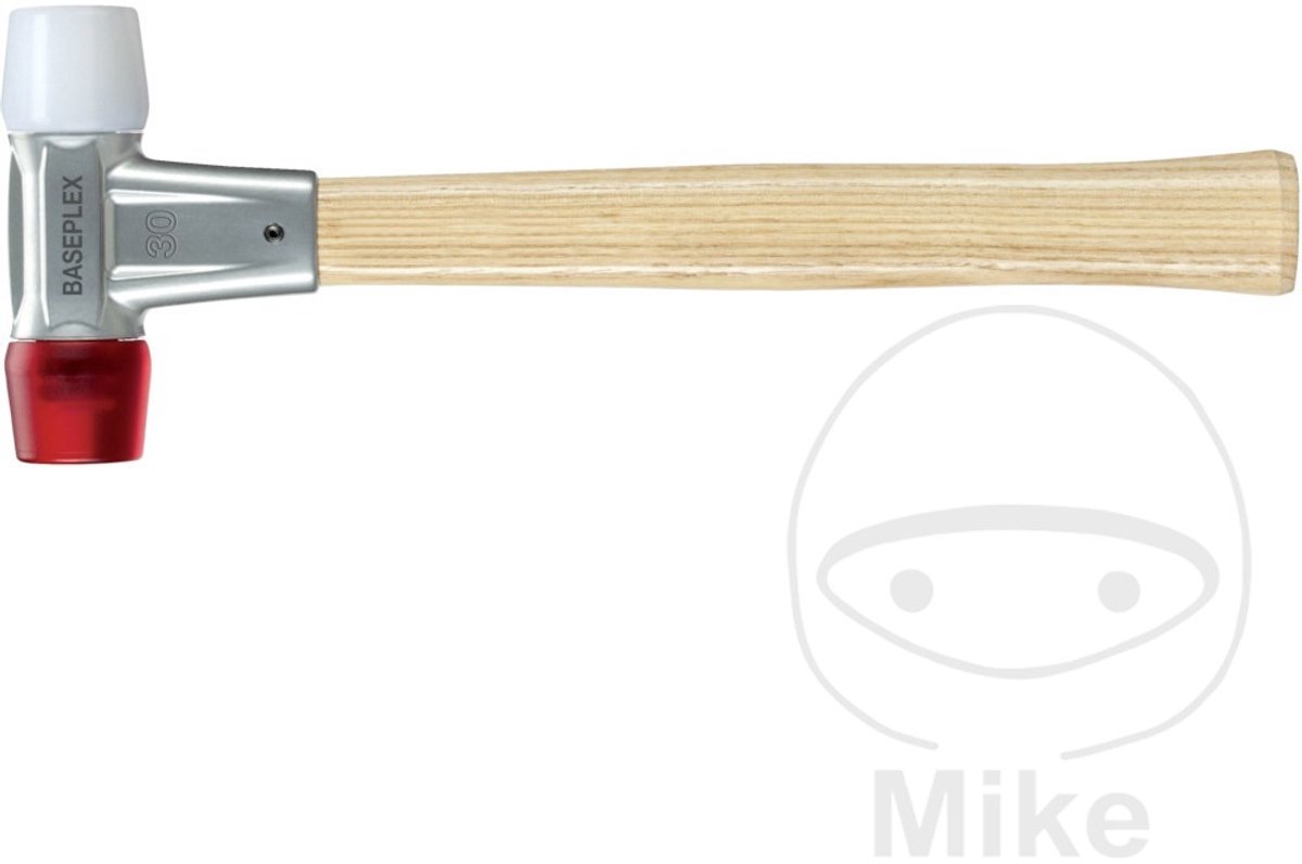 Halder BASEPLEX 3968.040 Hammare ergonomiskt skaft, hård 510 g 325 mm 1 st