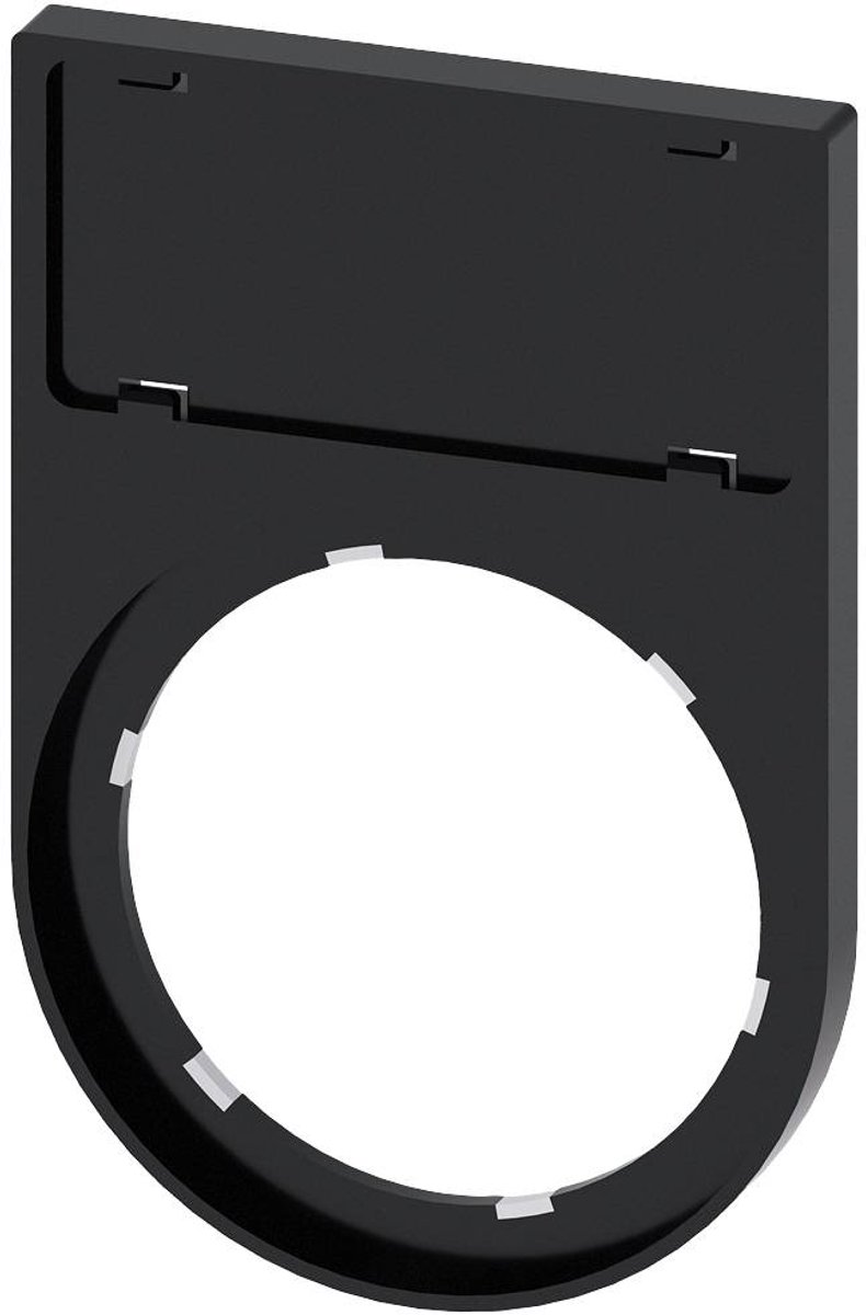 Siemens 3SU1900-0AR10-0AA0 3SU19000AR100AA0 Märkskylt platt omärkt 10 st Piece