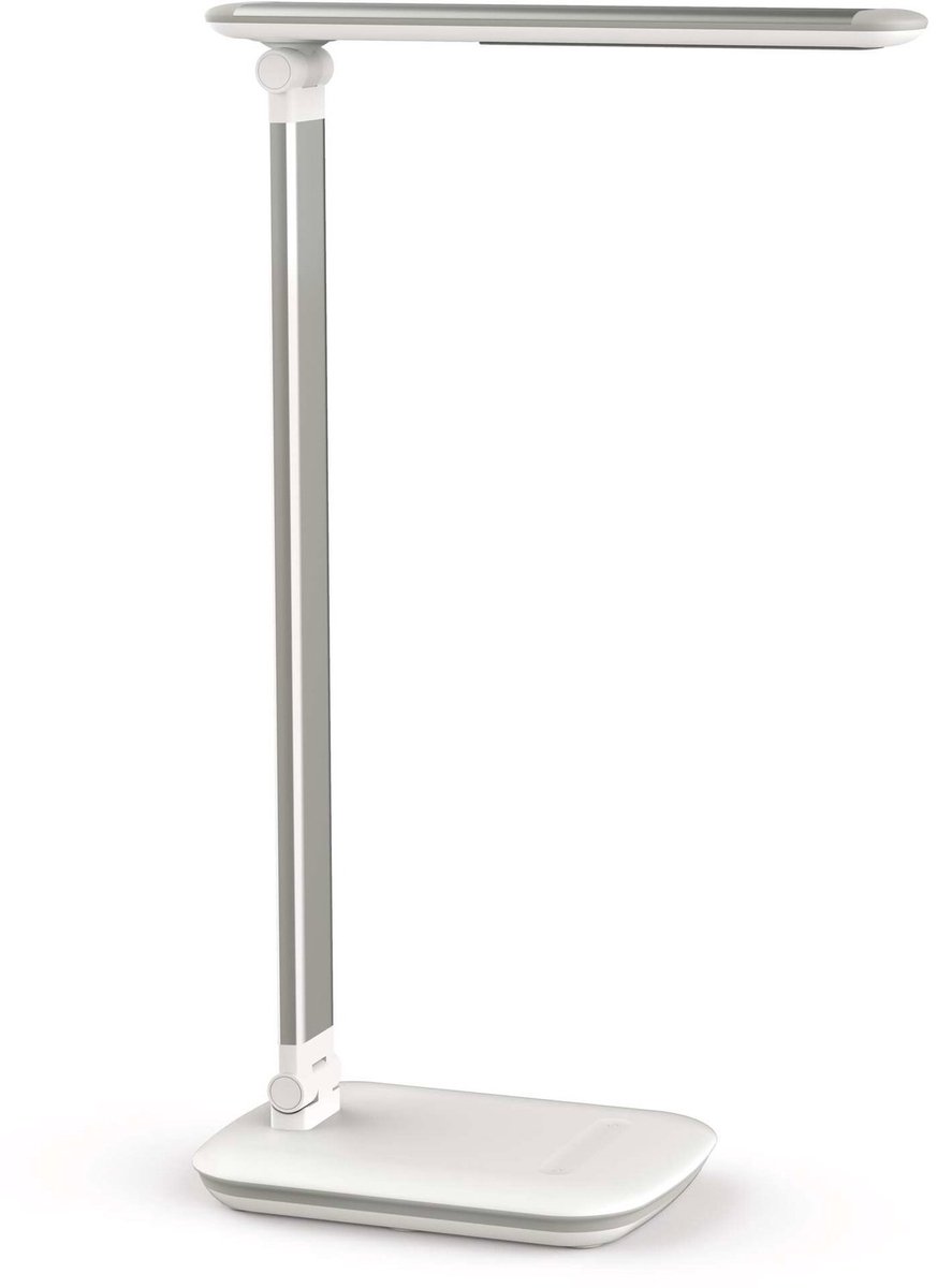 Maul MAULjazzy 8201802 LED-skrivbordsbelysning LED 8 W EEK: C (A - G) Aluminium