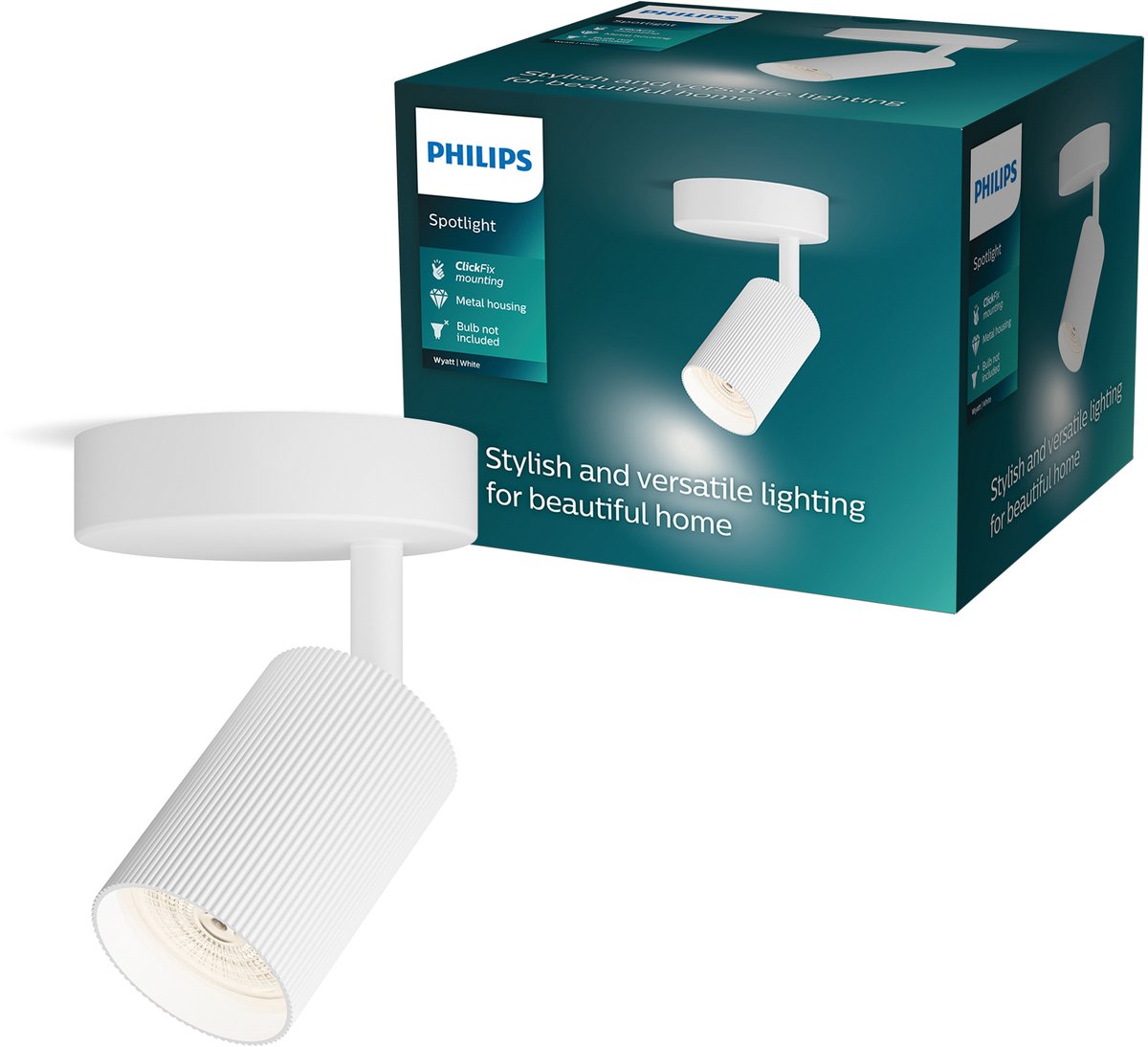 Philips 8721103163097 Tak-spotlights LED GU10 Vit