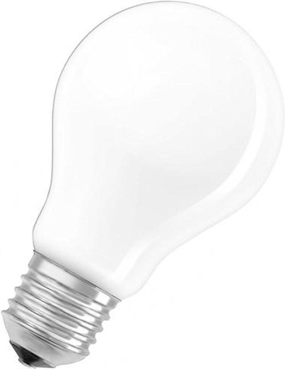 OSRAM HOMELIGHTING 4058075115910 LED-lamp EEK D (A - G) E27 Päronform 7.5 W = 75 W Varmvit (Ø x L) 60 mm x 105 mm 1 st