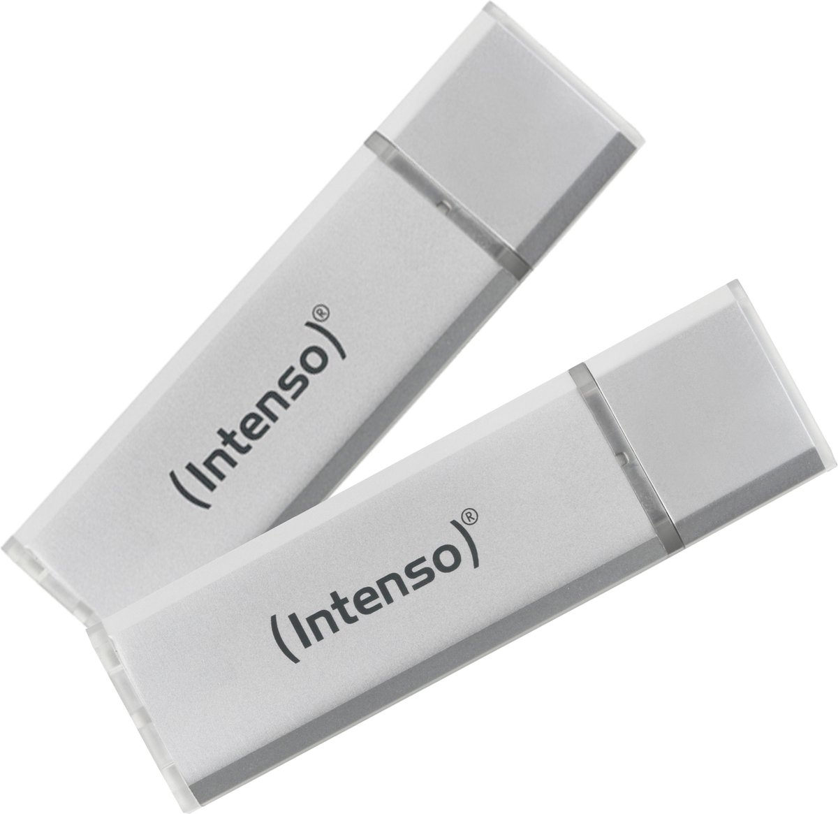 Intenso Ultra Line USB-minne 64 GB Silver 3531494 USB 3.2 Gen 1