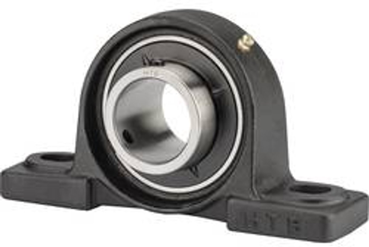 HTB UCP 210 Stålager Gjutjärn Borrdiameter 50 mm Håldistans 159 mm