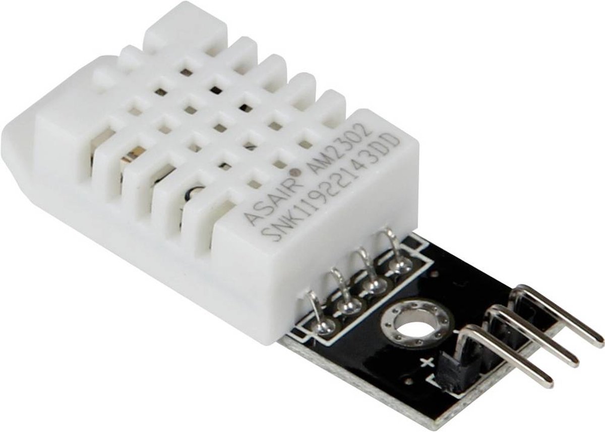 Joy-it SEN-DHT22 N/A Temperatur-/fuktighetssensor Passar till: Arduino, Asus, ASUS Tinker Board, Banana Pi, BeagleBoard, Raspberry Pi® 1 st