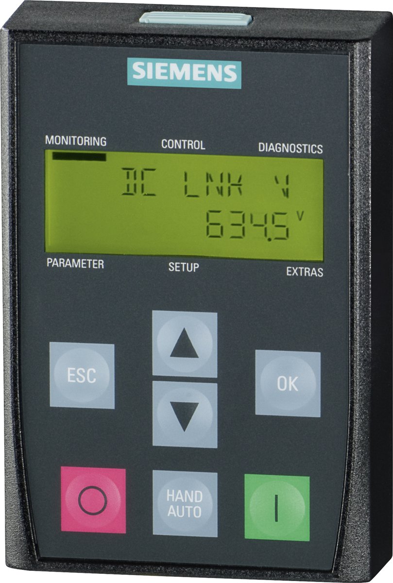 Siemens SINAMICS G120 BOP Panel Siemens Sinamics G120