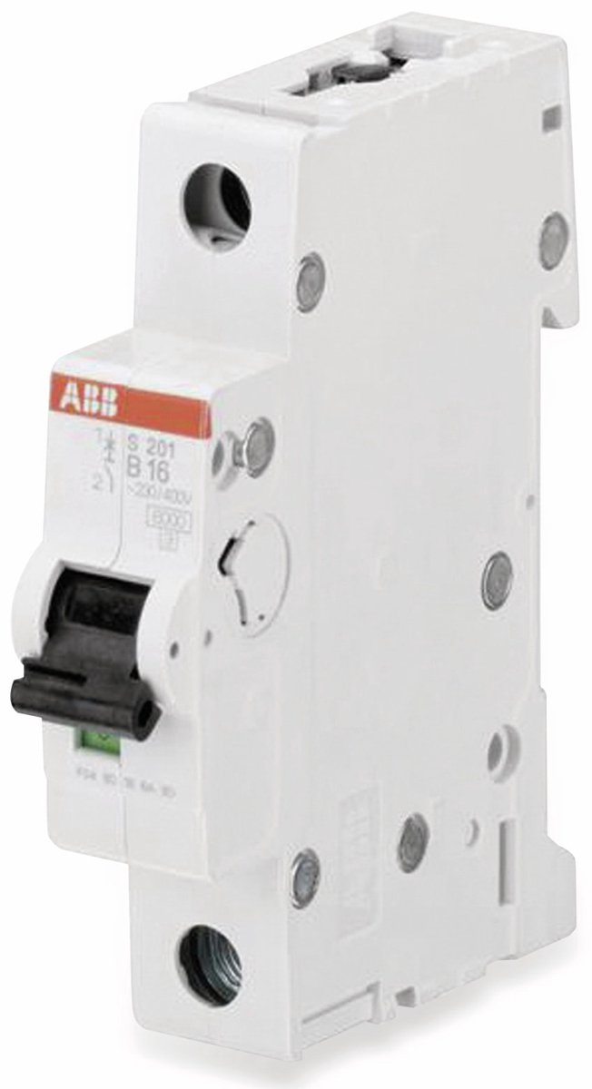 ABB 2CDS251001R0065 S201-B6 Automatsäkring 1-polig 6 A 230 V