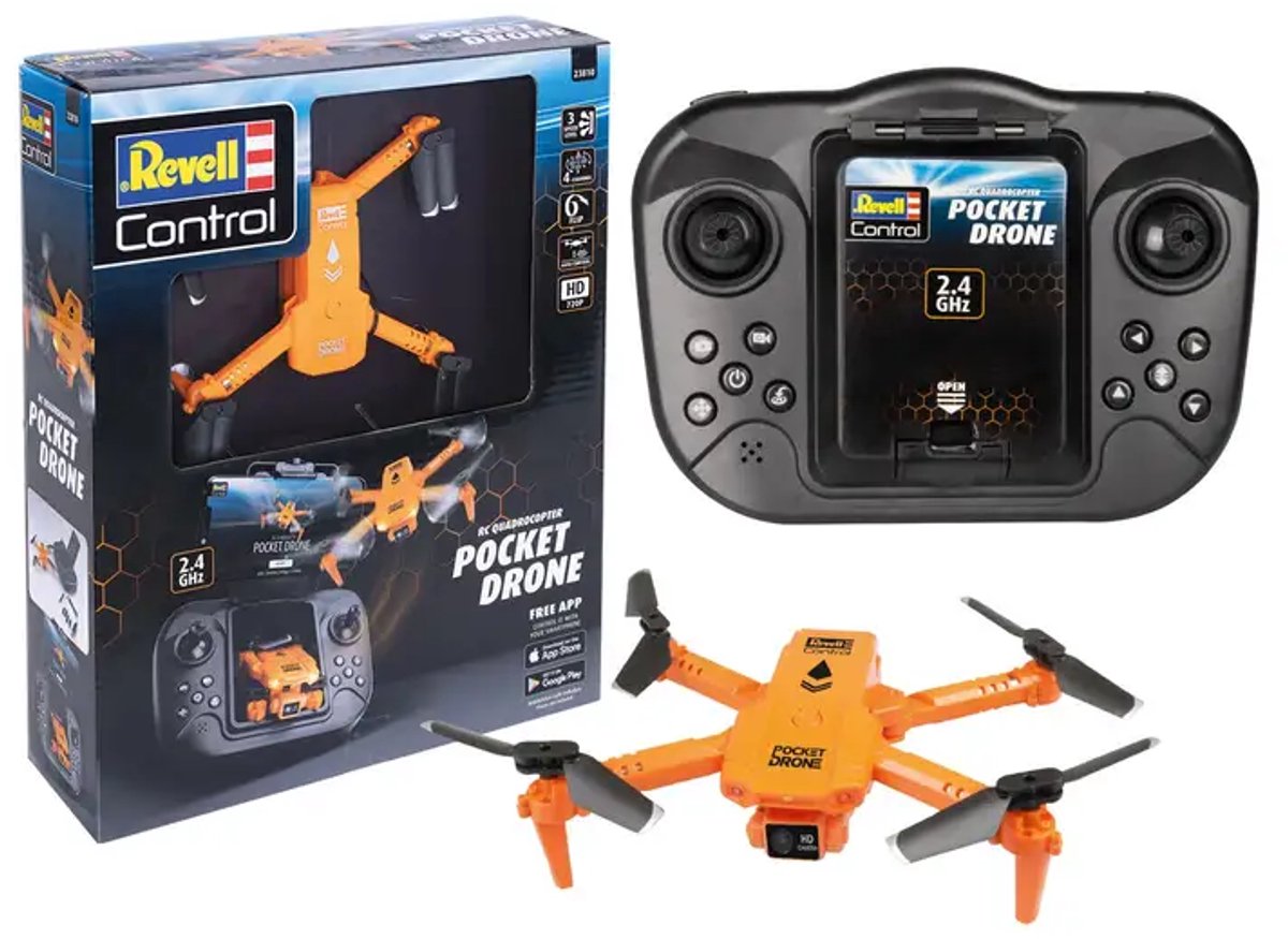 Quadrocopter Revell Control Pocket Drone 110 mm RtF
