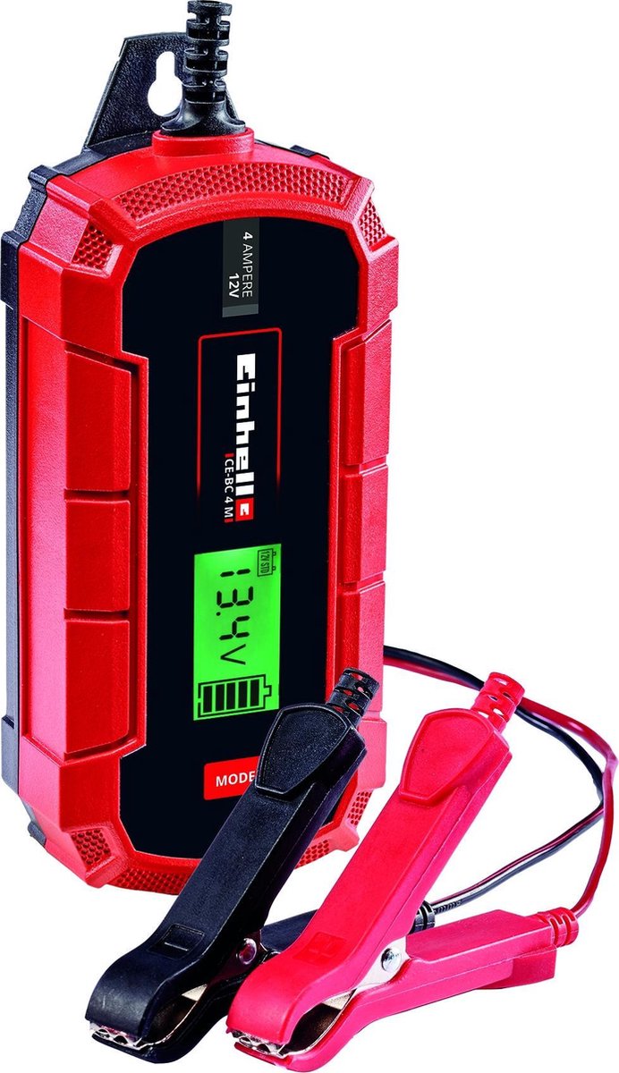 Einhell CE-BC 4 M 1002225 Billaddare 2 A 4 A
