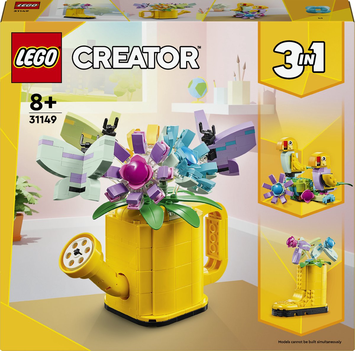 LEGO® CREATOR 31149 Vattenkanna med blommor