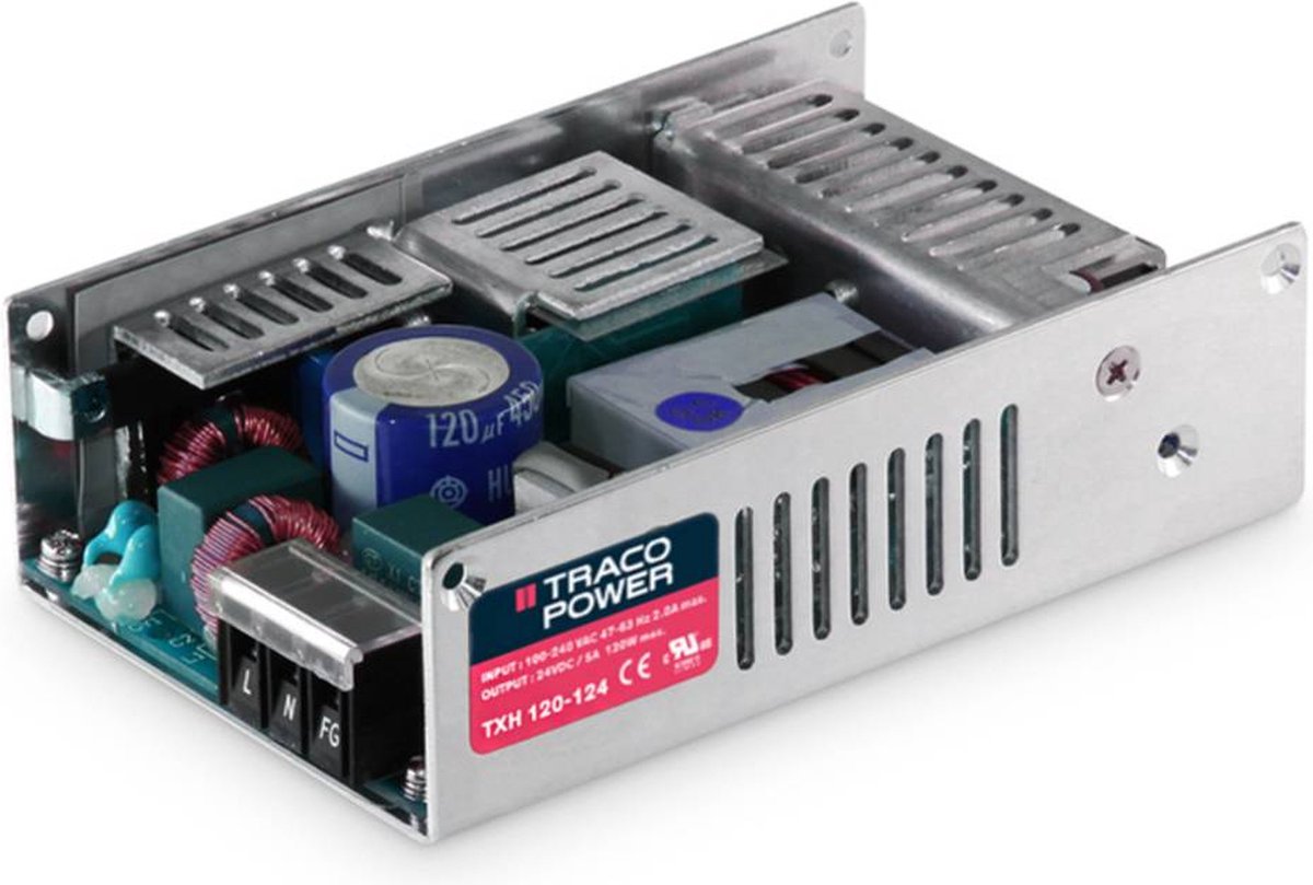 TracoPower TXH 120-112 Switchad nätenhet 10 A 120 W 12 V/DC 1 st