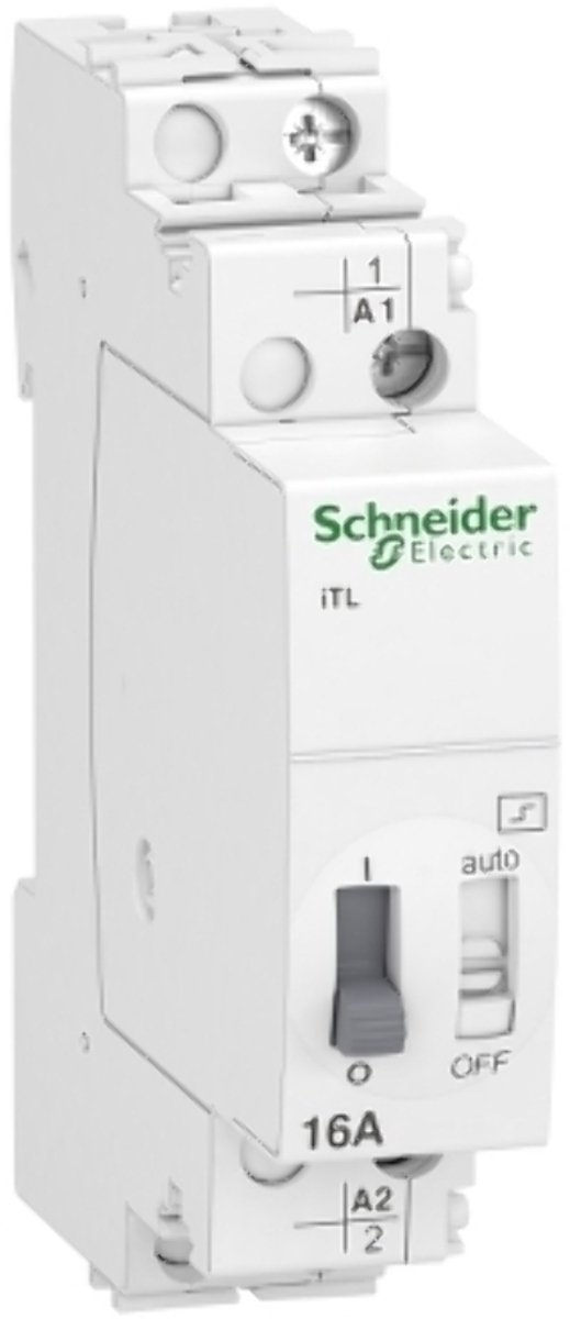 Fjärrbrytare DIN-skena Schneider Electric A9C30811 1 NO 2000 VA Piece 1 st