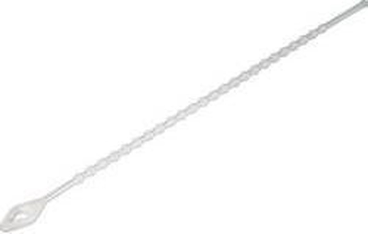 KSS TV230-GN TV230 Buntband knut/nodtyp 226 mm 3.80 mm Grön 100 st