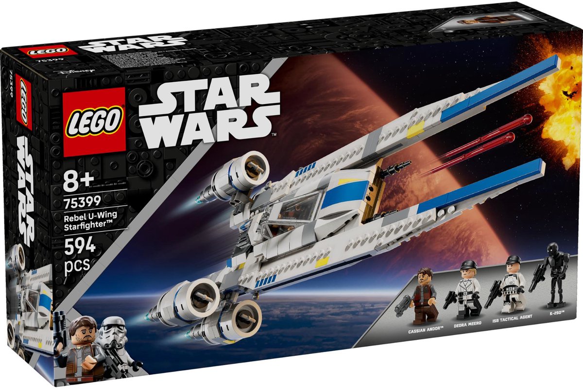 LEGO® STAR WARS™ 75399 REBEL U-Wing Starfighter