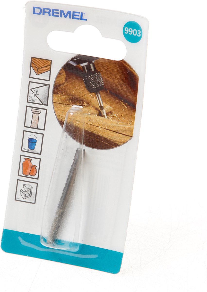 Dremel 2615990332 Frässtift Volframkarbid 3.2 mm Längd 150 cm Skaft-Ø 3.2 mm