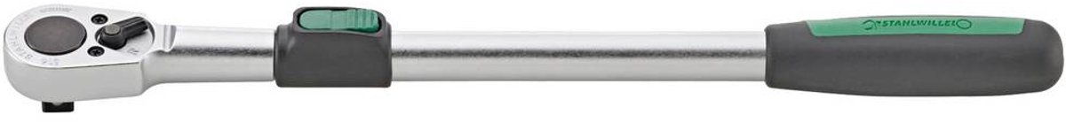 Stahlwille 516 13160000 Teleskop-spärrskaft utdragbar 1/2 410 mm