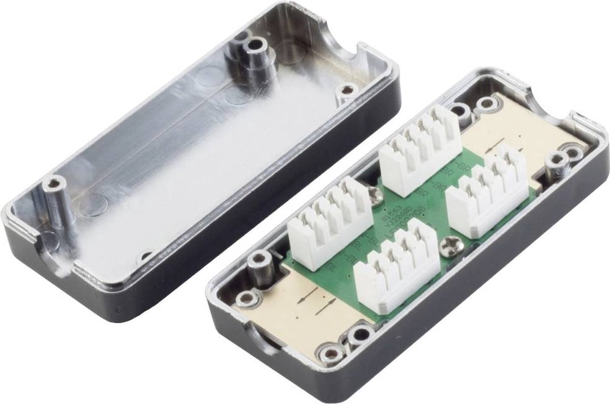 BKL Electronic 10121223 LSA-PLUS kontaktdon Svart Innehåll: 1 st