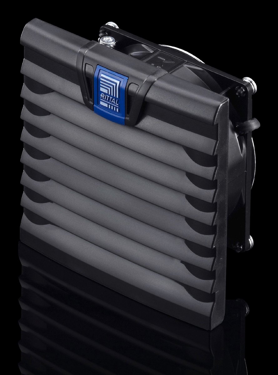 Rittal SK 3237.108 Filterfläkt 230 V (B x H x D) 116.5 x 116.5 x 16 mm 1 st