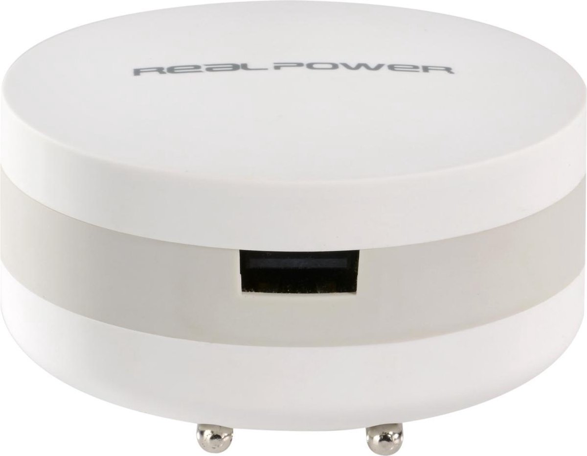 RealPower PBC-1800 Powerbank 1800 mAh Li-Ion Vit