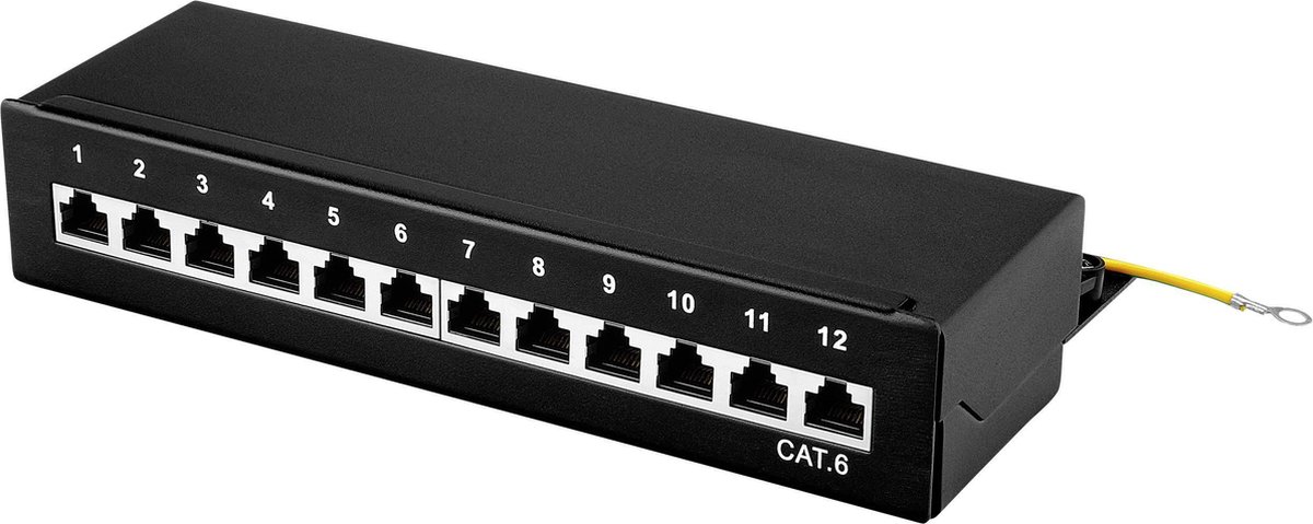 Renkforce 16 + 4 Port CAT 6 1 U