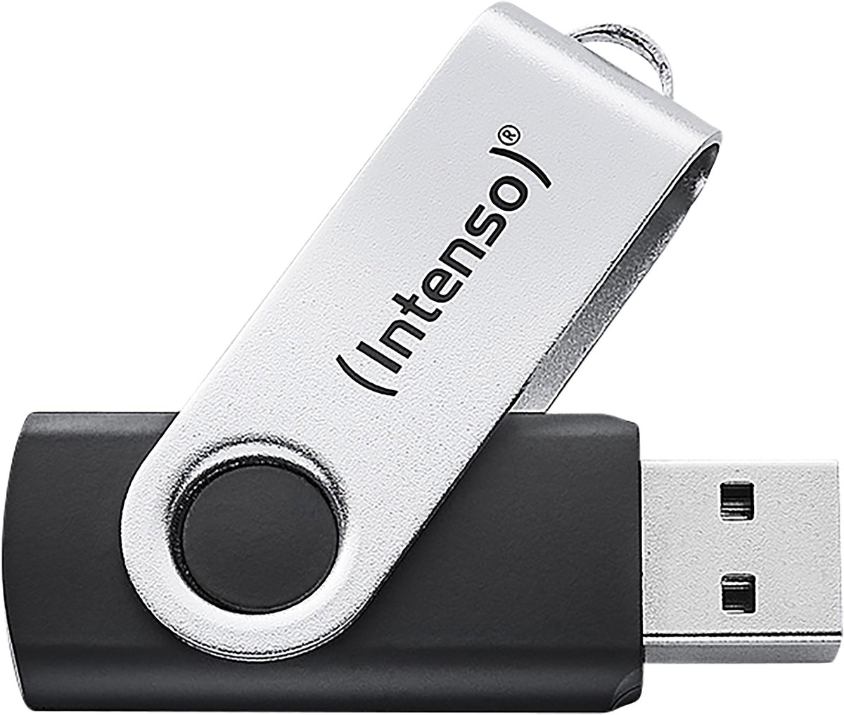 Intenso 3.2 Gen1 Office Line USB-minne 64 GB Svart 3543490 USB 3.2 Gen 1