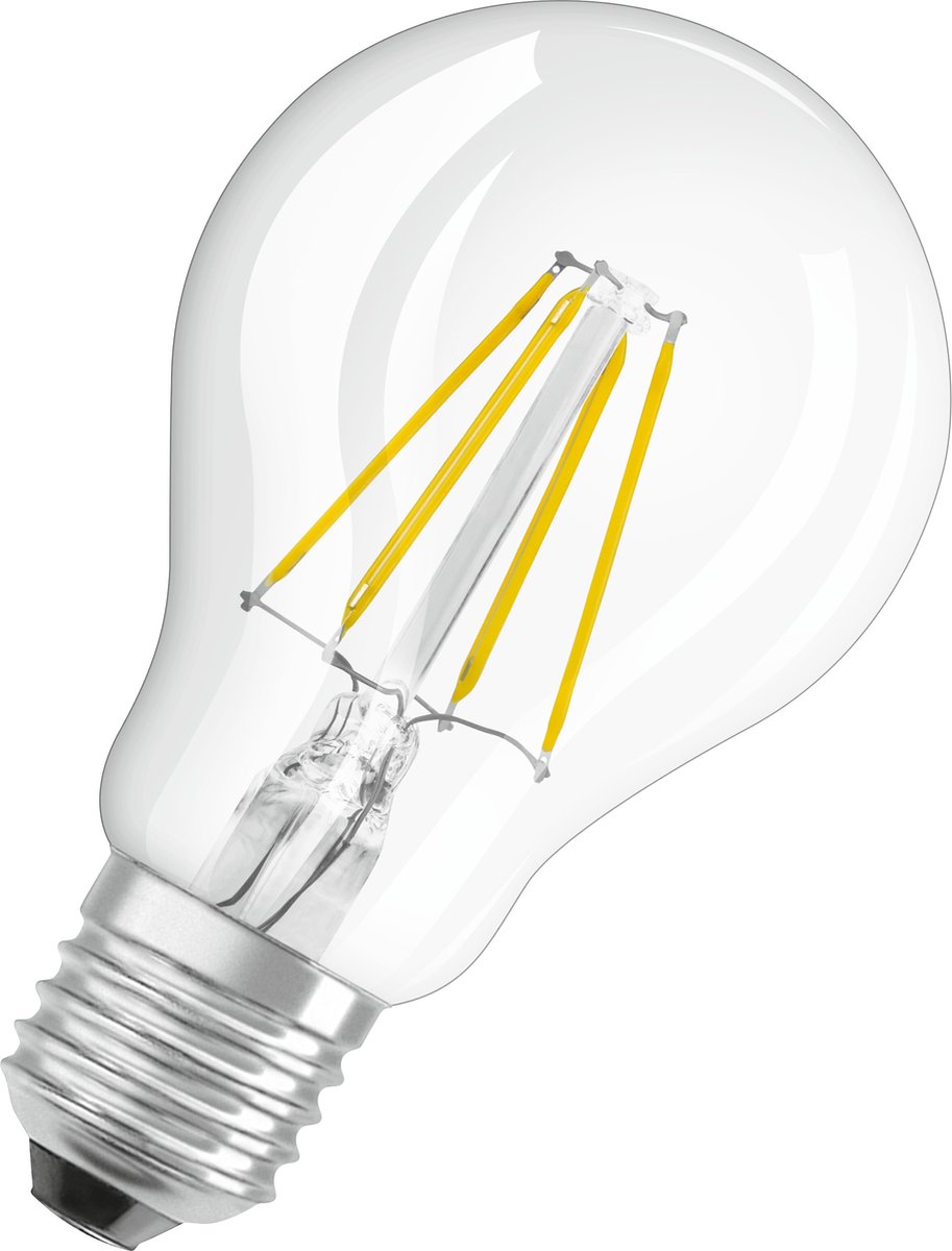 OSRAM HOMELIGHTING 4058075448100 LED-lamp EEK D (A - G) E27 Päronform 11 W = 100 W Neutralvit (Ø x H) 60 mm x 105 mm dimbar 1 st