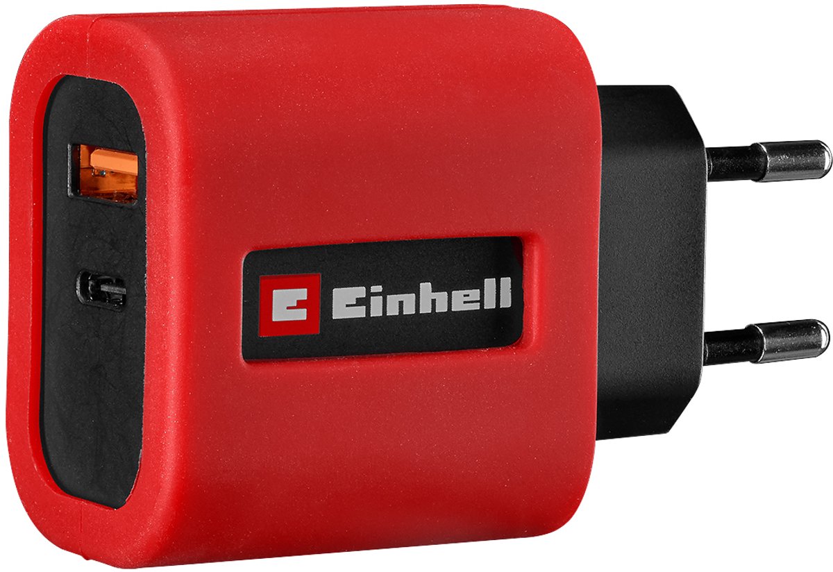 Einhell 4514149 USB-laddare 65 W, 18 W 1x USB-C®, 1x USB-A Power Delivery