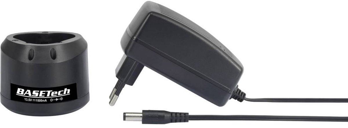 Basetech Laddare till batteripack BT-1761445