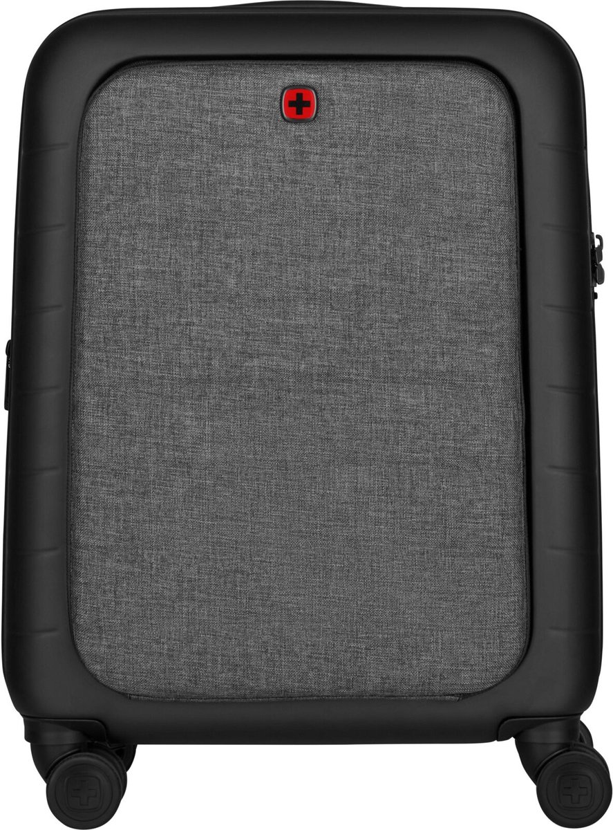 Wenger Syntry Carry-On Case Dator-trolley Passar max.: 35,8 cm (14,1) Svart/Grå