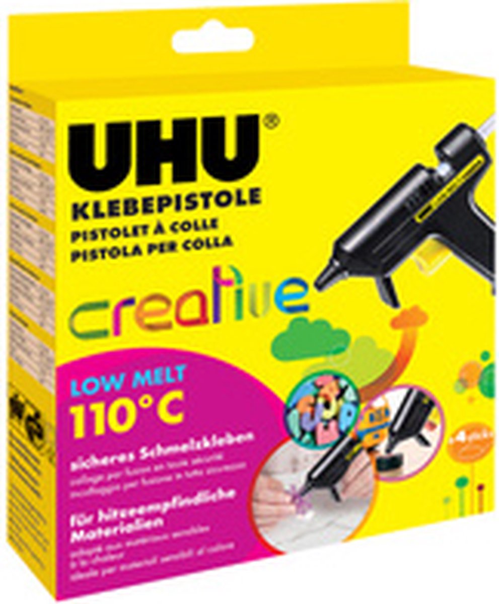 UHU Low Melt Creative XL Limpistol 11 mm 40 W 1 st