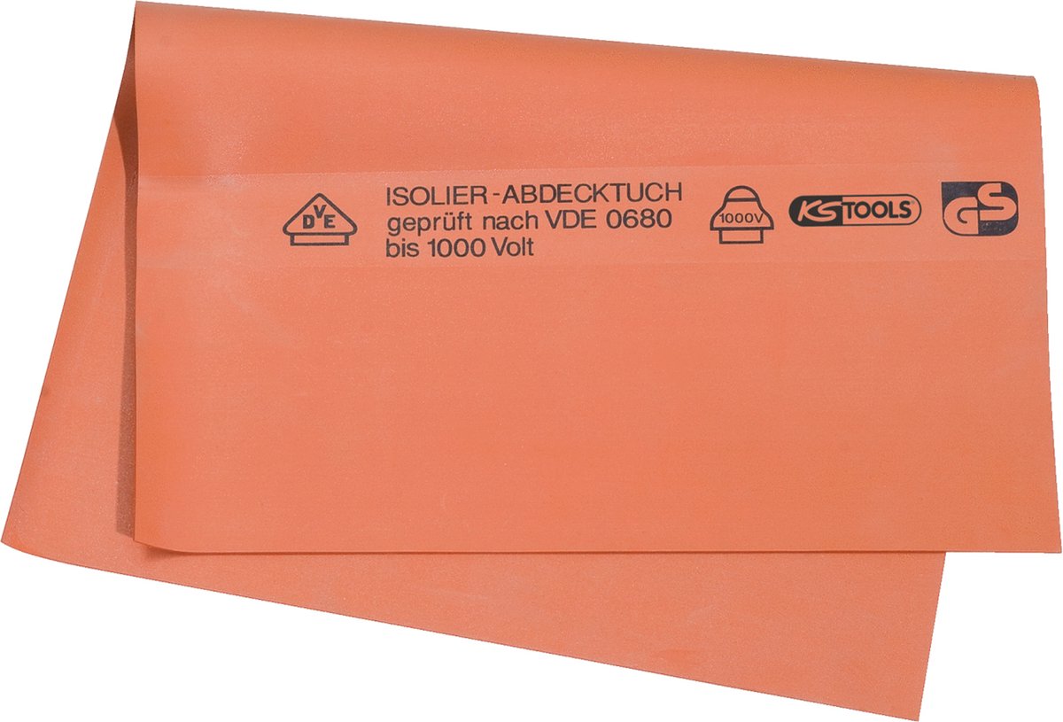 KS Tools 117.1652 1171652 Gummi-täckduk (L x B x H) 350 x 250 x 200 mm
