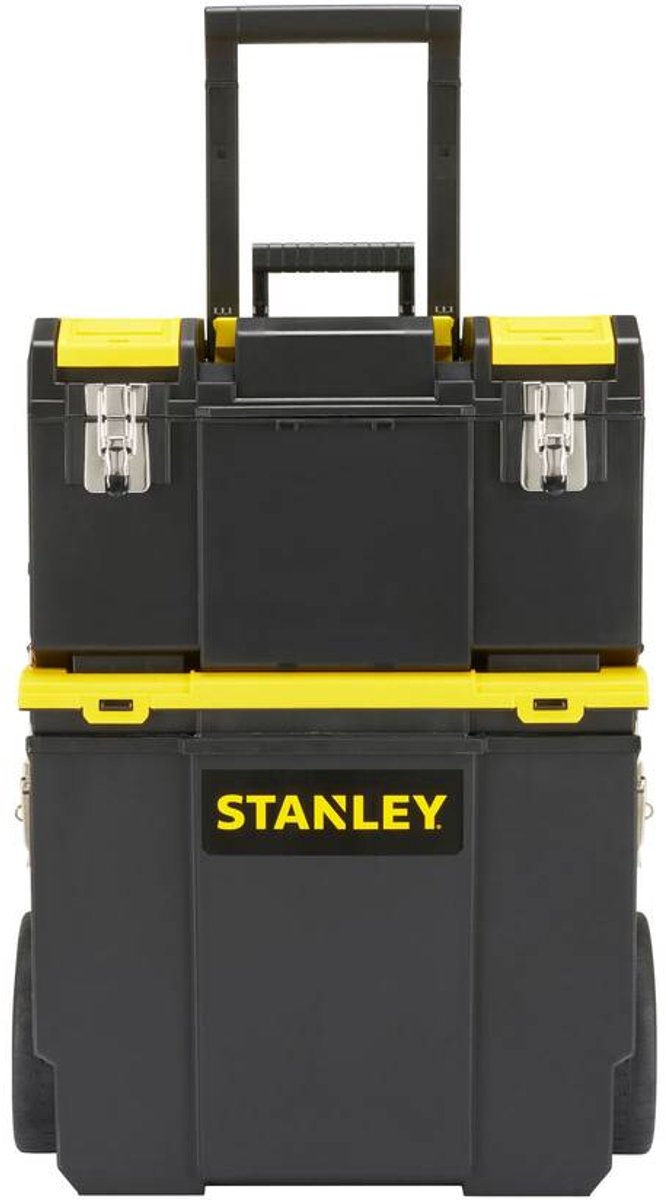 STANLEY 1-70-326 Verktygslåda Plast Svart, Gul
