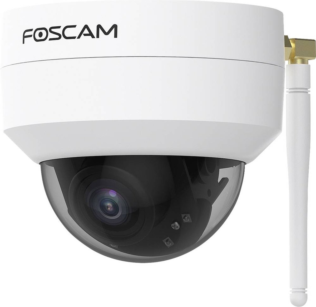Foscam D4Z fscd4z WiFi IP Övervakningskamera 2304 x 1536 pixel
