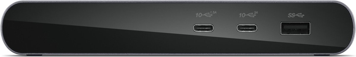 Lenovo USB-C®-dockningsstation 40B30090EU Passar till följande märken: Lenovo, univerzálny inkl. laddningsfunktion-lås, USB-C® Power Delivery, inkl. kensington