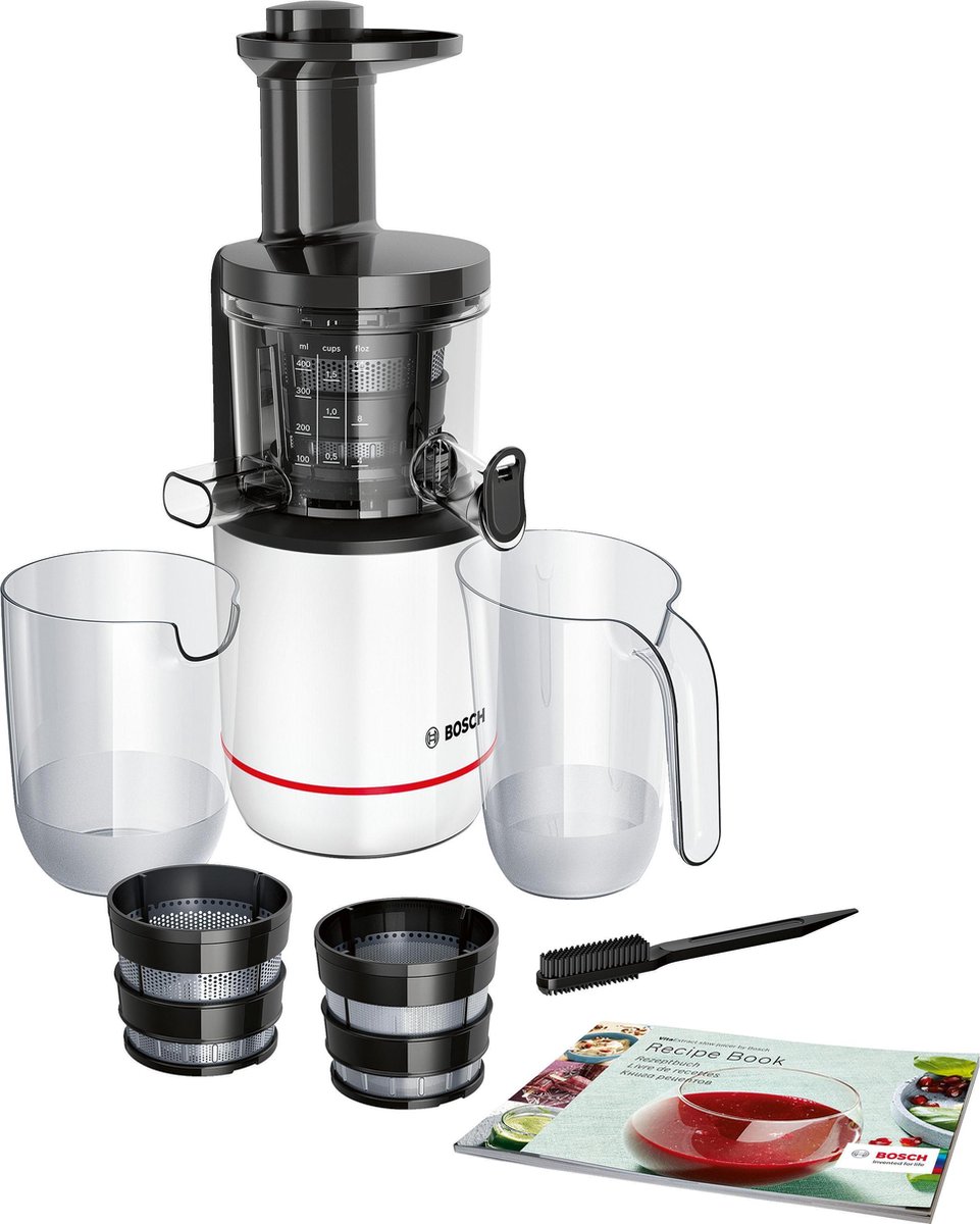 Bosch Haushalt Råsaftcentrifug MESM500W 150 W Vit