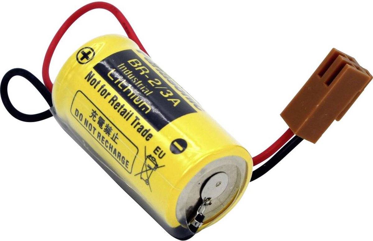 Beltrona BR-2/3A Specialbatteri Kontakt Litium 3 V 1200 mAh 1 st