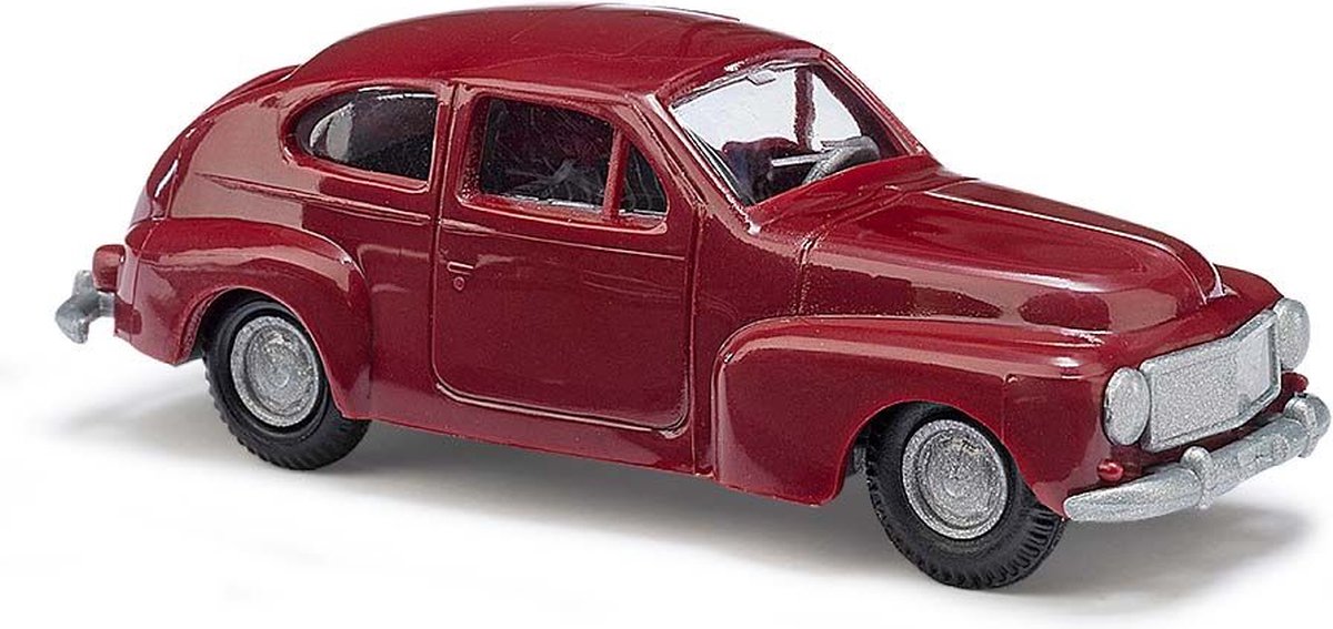 Busch 89109 H0 Byggmodell Bil Volvo 544 bordeaux