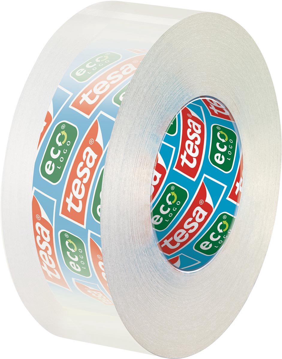 tesa 57074-00000-01 tesafilm ECO & Clear Transparent (L x B) 33 m x 19 mm 8 st
