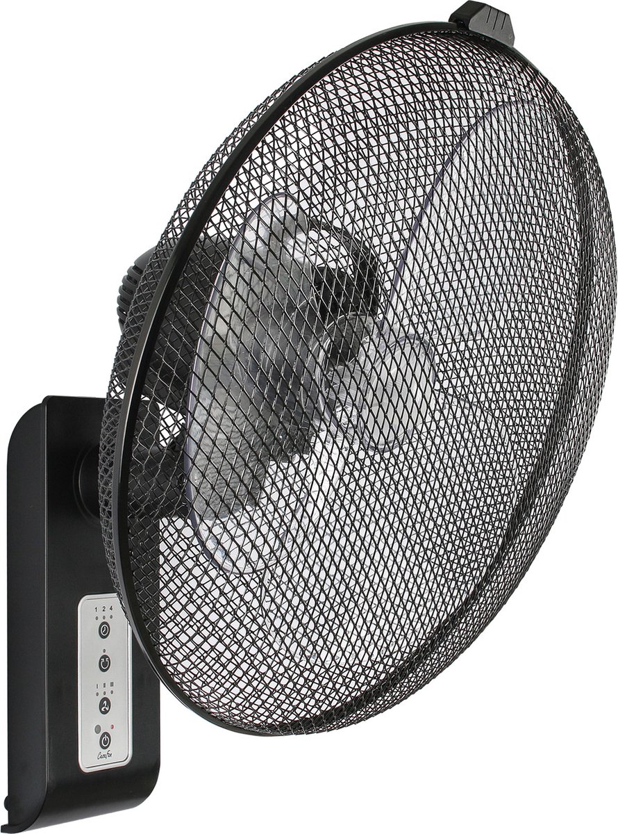 CasaFan GREYHOUND WV 45-II Väggventilator 54 W (Ø x H) 44 cm x 530 mm Antracit Vinterdrift
