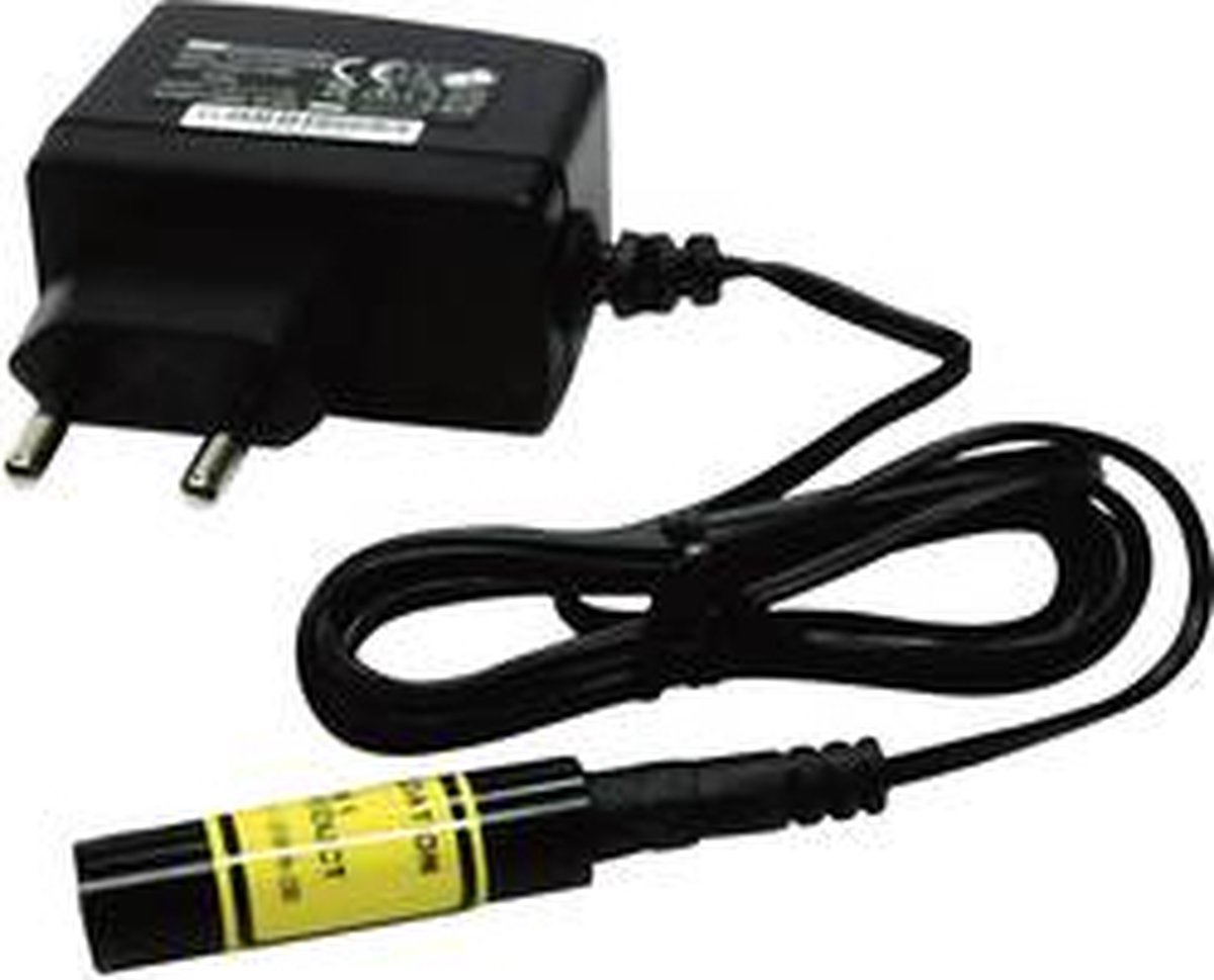 Laserfuchs Lasermodul Punkt Röd 1 mW LFD650-1(12x45)-NT