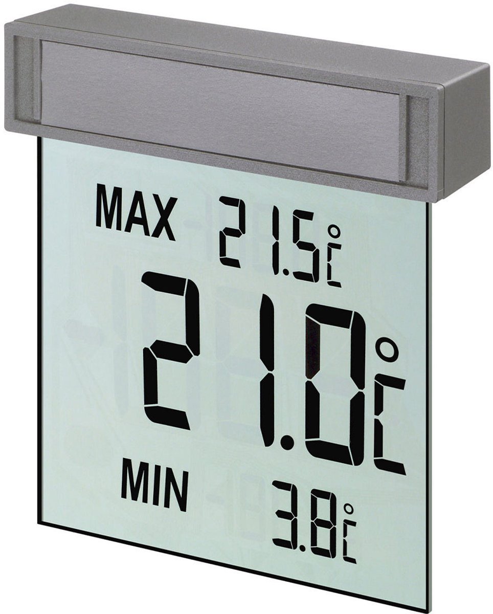 TFA Dostmann 30.1025 Fönstertermometer Silver 30.1025