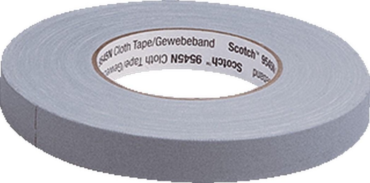 Scotch 9545NG19 Tygtejp Scotch® Grå (L x B) 50 m x 19 mm 1 st