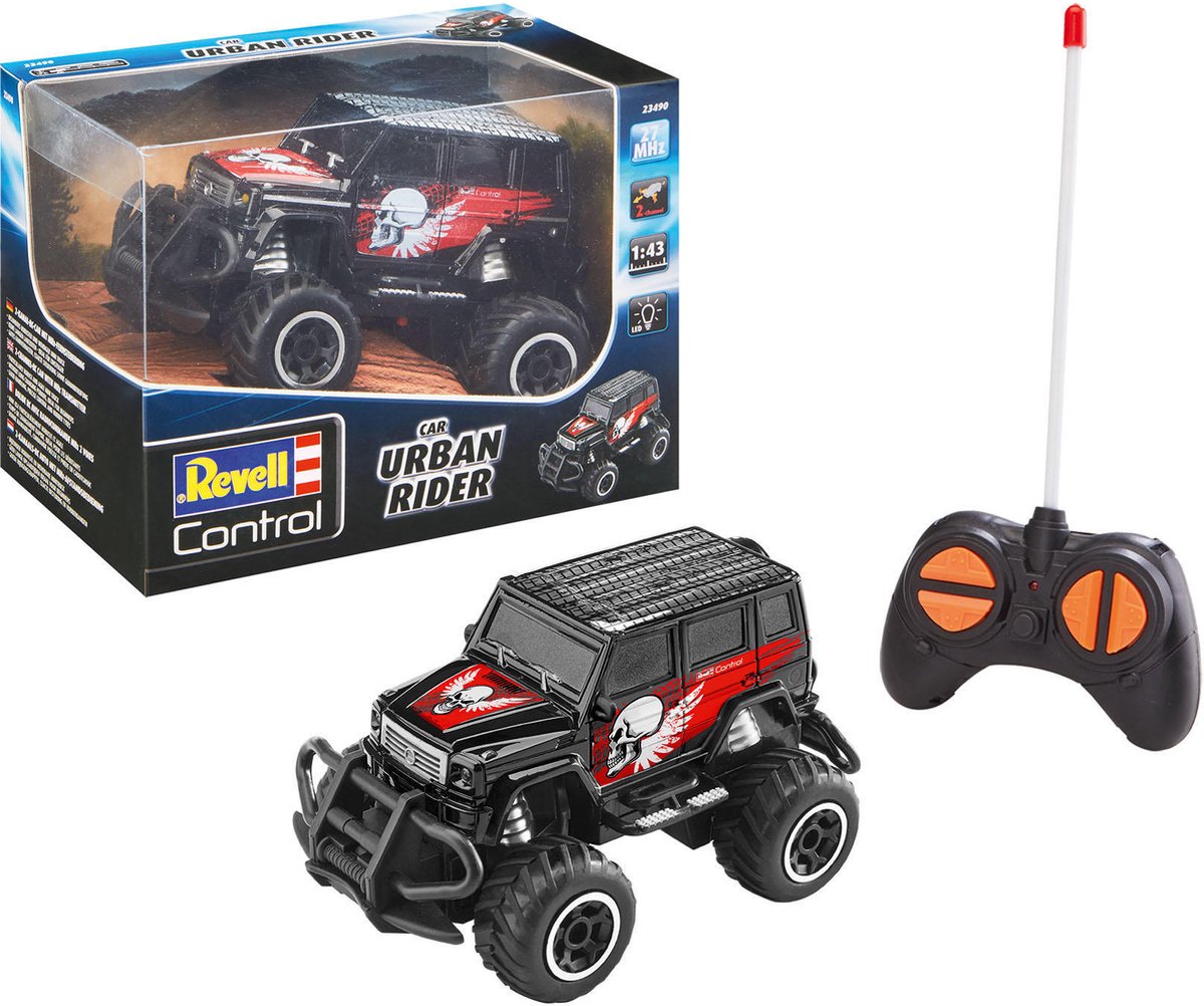 RC Bil nybörjare Elektrisk SUV Revell Control