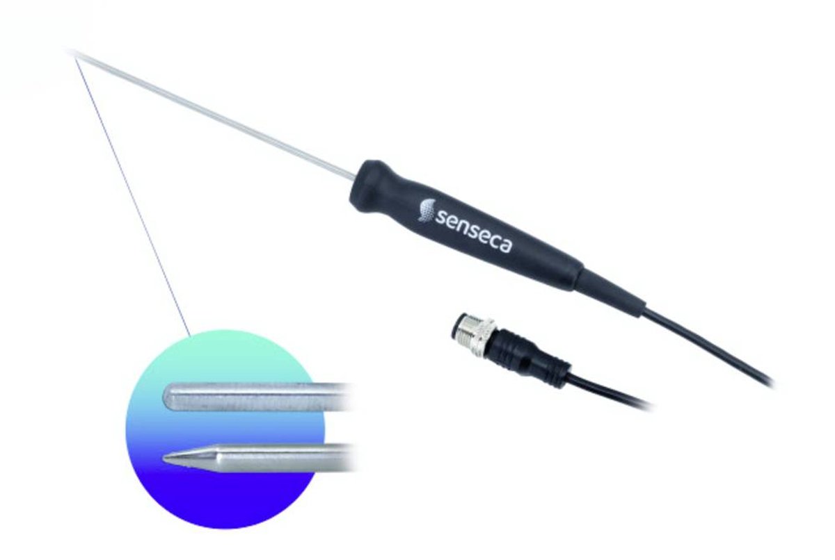 Senseca AX 115-M3-01B-300 Immersionssond -50 till +250 °C Sensortyp Pt100