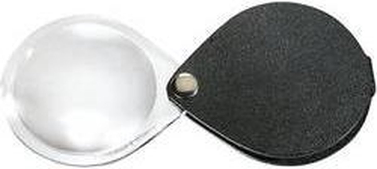 Eschenbach 1740530 Lupp i läderfodral Förstoringsfaktor: 6 x Linsstorlek: (Ø) 30 mm Svart