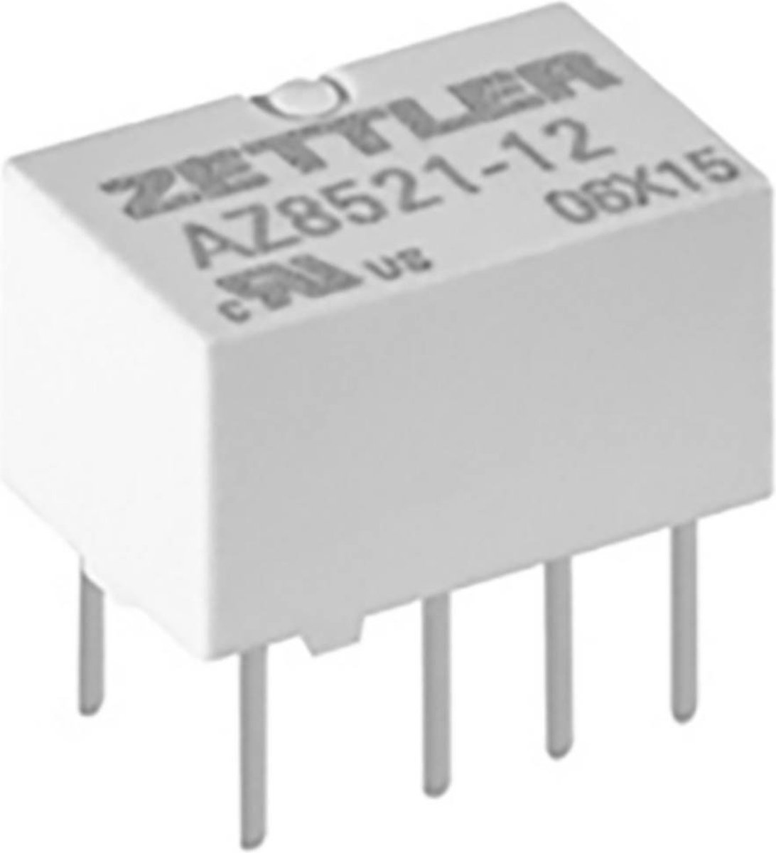 Zettler Electronics AZ8521PS-24 SMD-relä 24 V/DC 2 A 2 switch 1 st