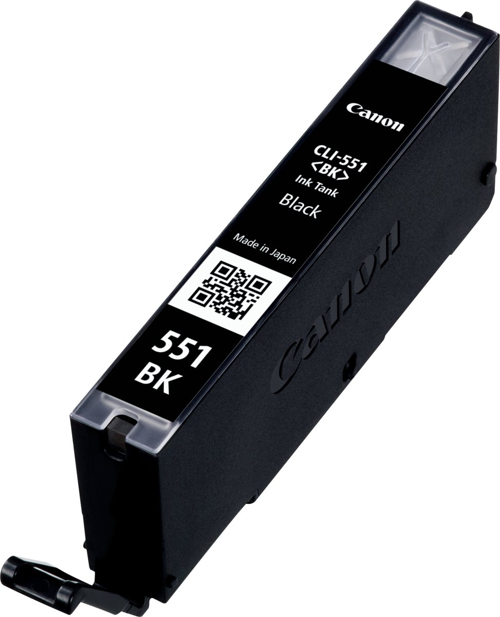 Canon Bläck CLI-551 BK Original Svart 6508B001