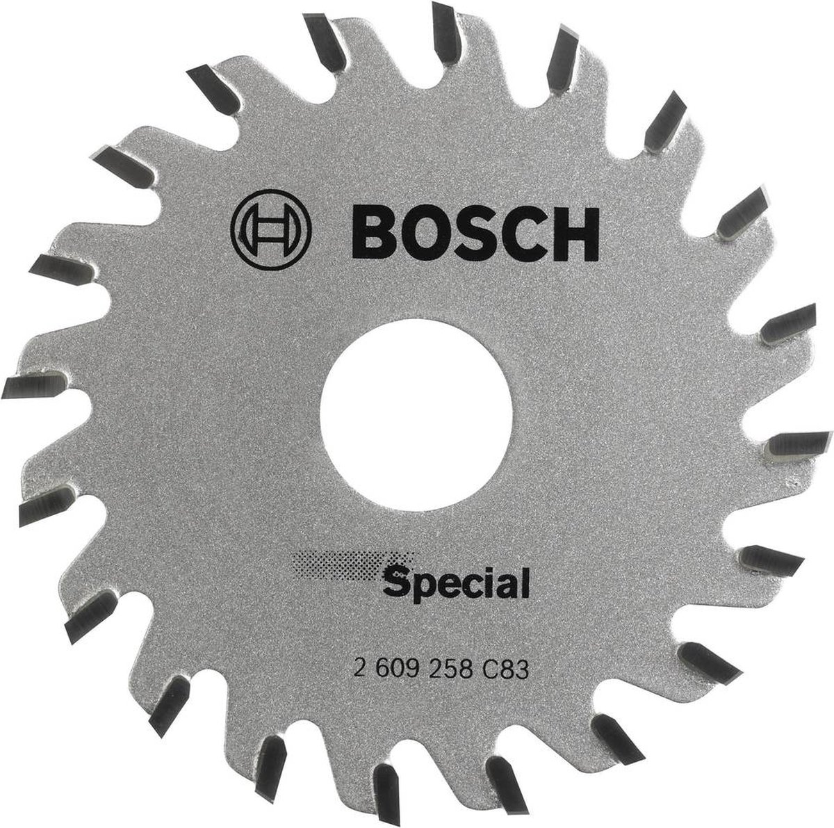 Bosch Accessories Special 2609256C83 Hårdmetall cirkelsågklinga 65 x 15 mm Antal tänder (per tum): 20 1 st