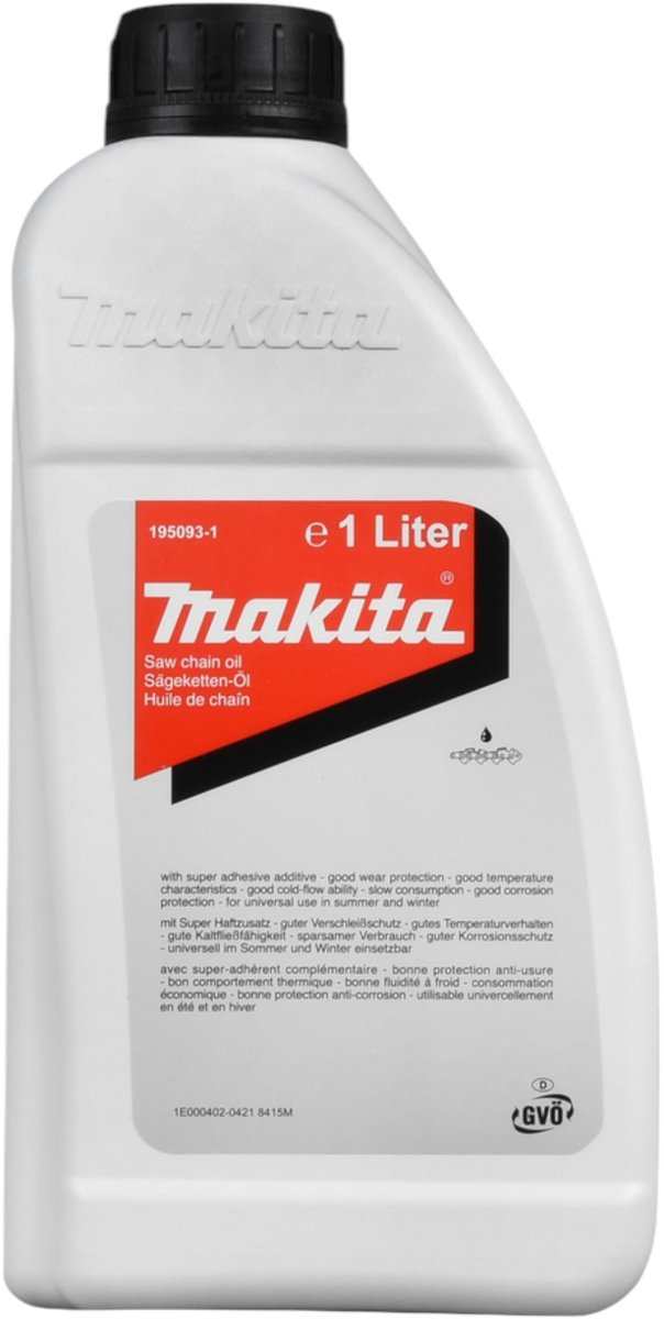Makita 195093-1 195093-1 Sågkedjeolja 1 st