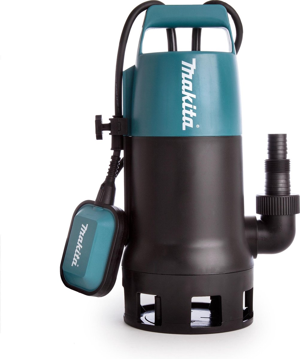 Makita PF1010 PF1010 Smutsvattenpump dränkbar med säkerhetsplugg 14400 l/h